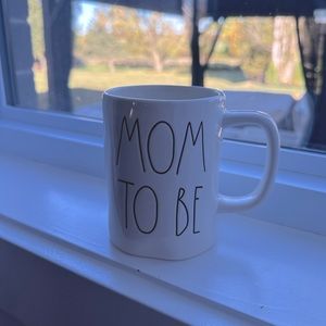 Rae Dunn Mom To Be Mug